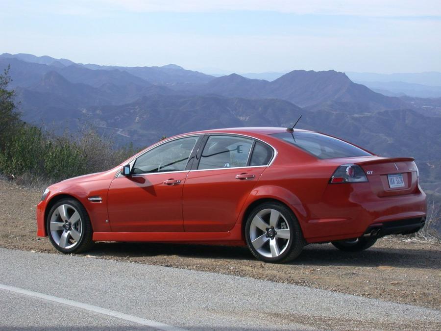  Pontiac G8 GT 2008 года  (фото 47 из 48)